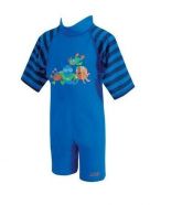 Zoggs Sun Protection UPF Suit Blue 1 - 2 years
